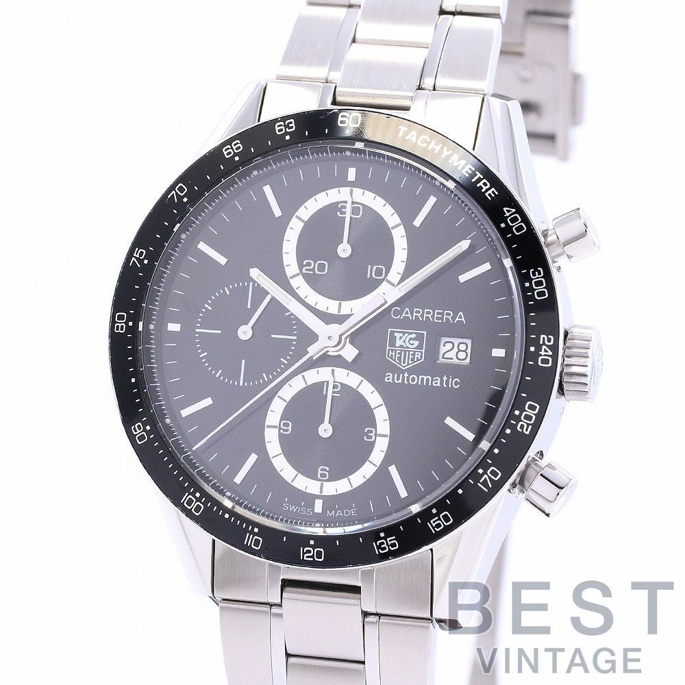 中古】TAG HEUER CARRERA CALIBRE 16 CHRONOGRAPH タグ・ホイヤー