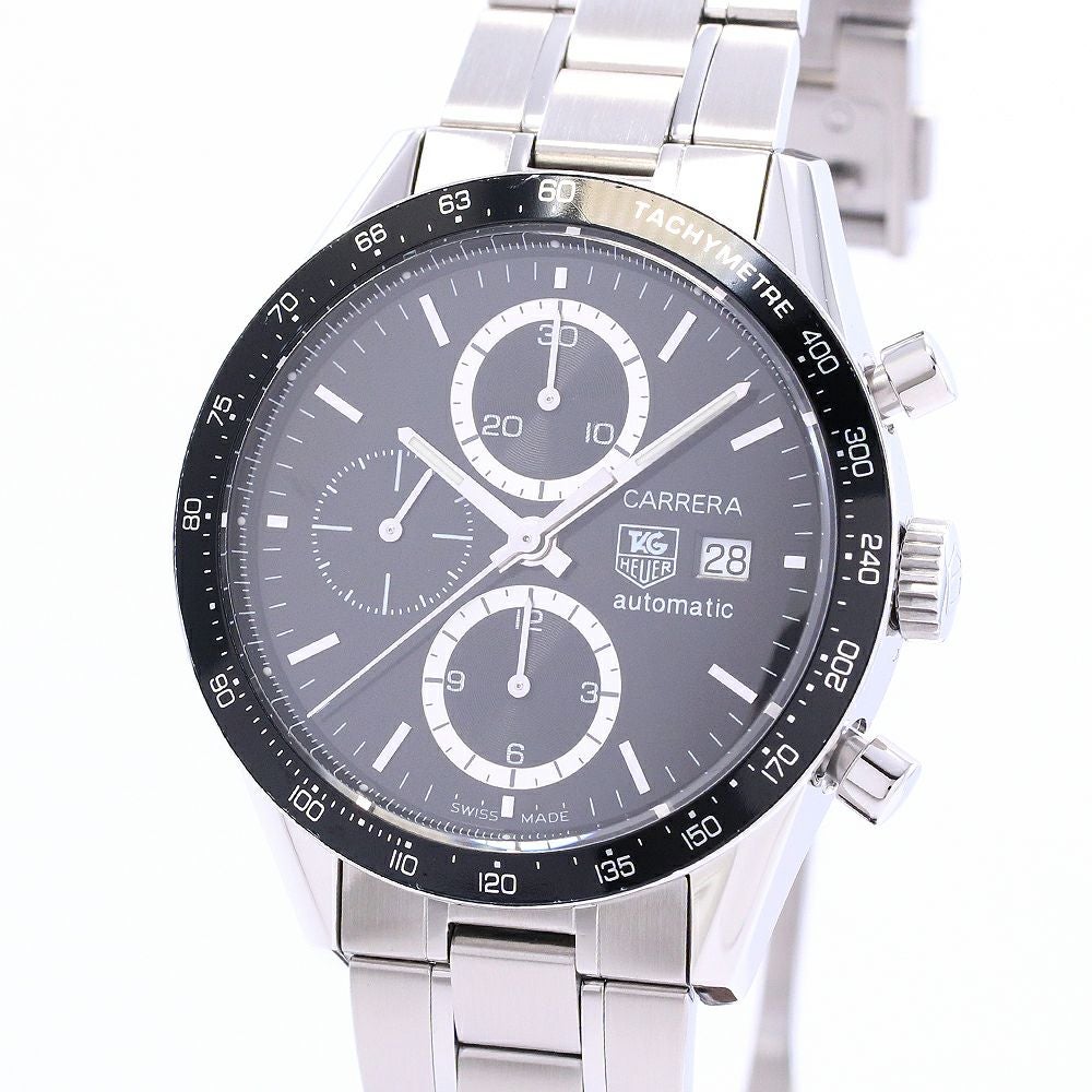 中古】TAG HEUER CARRERA CALIBRE 16 CHRONOGRAPH タグ・ホイヤー