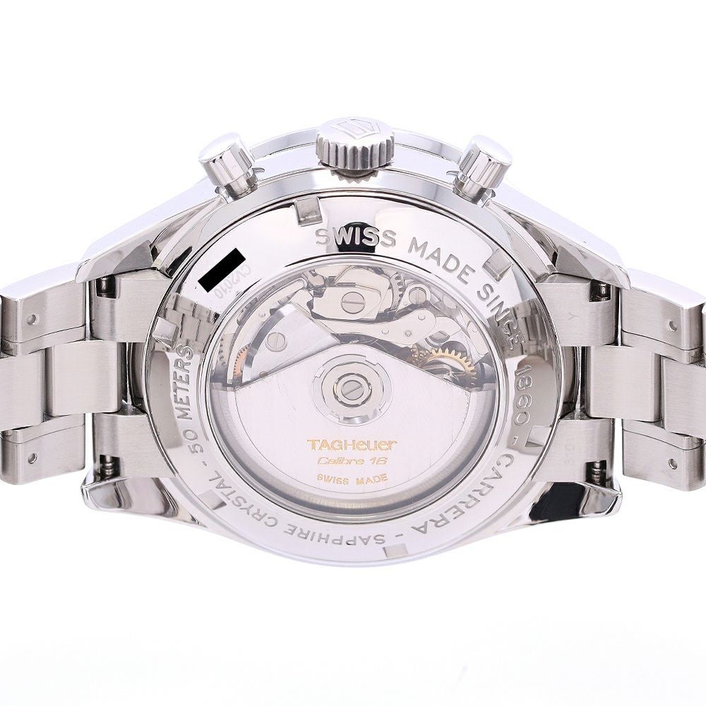 中古】TAG HEUER CARRERA CALIBRE 16 CHRONOGRAPH タグ・ホイヤー
