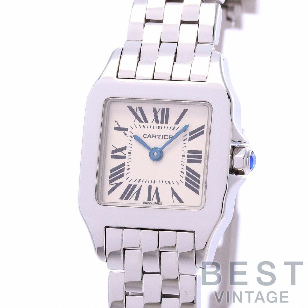 中古】CARTIER SANTOS DEMOISELLE SMALL MODEL カルティエ サントス