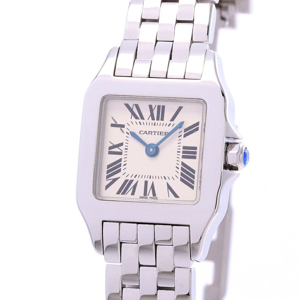 中古】CARTIER SANTOS DEMOISELLE SMALL MODEL カルティエ サントス