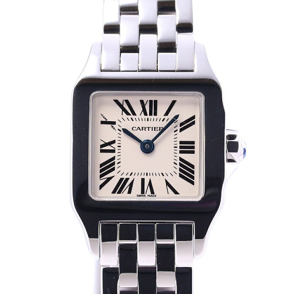 中古】CARTIER SANTOS DEMOISELLE SMALL MODEL カルティエ サントス