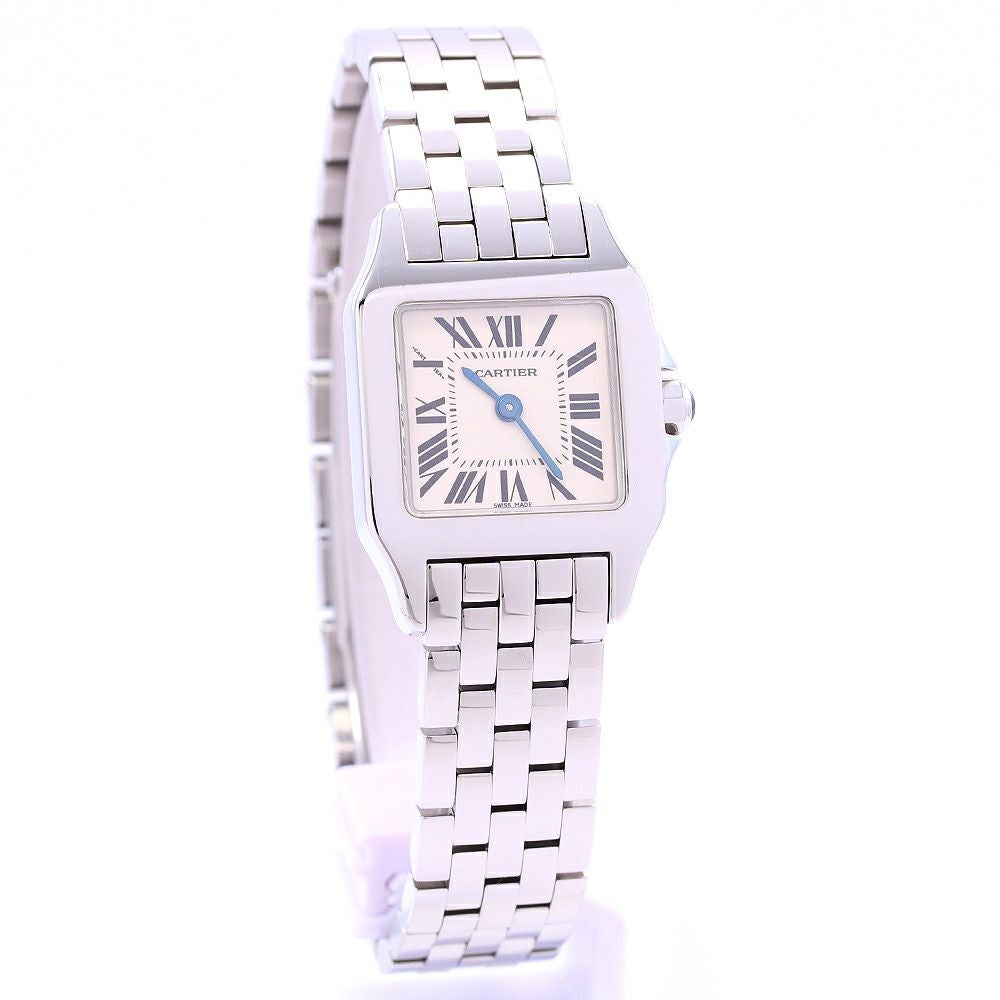 中古】CARTIER SANTOS DEMOISELLE SMALL MODEL カルティエ サントス