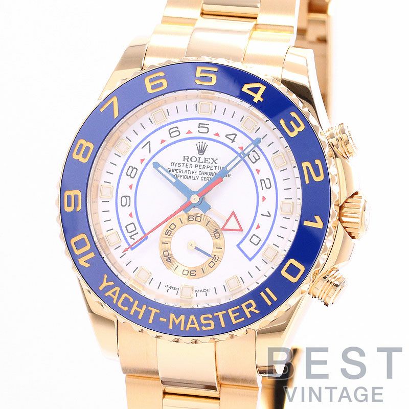 中古】ROLEX YACHT-MASTER II ロレックス ヨットマスターII 116688
