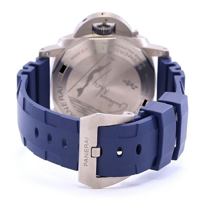 中古】OFFICINE PANERAI SUBMERSIBLE CHRONO GUILLAUME NERY EDITION