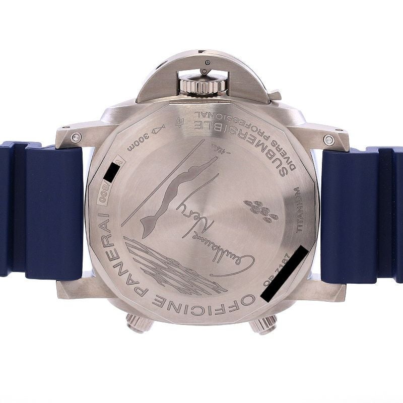 中古】OFFICINE PANERAI SUBMERSIBLE CHRONO GUILLAUME NERY EDITION