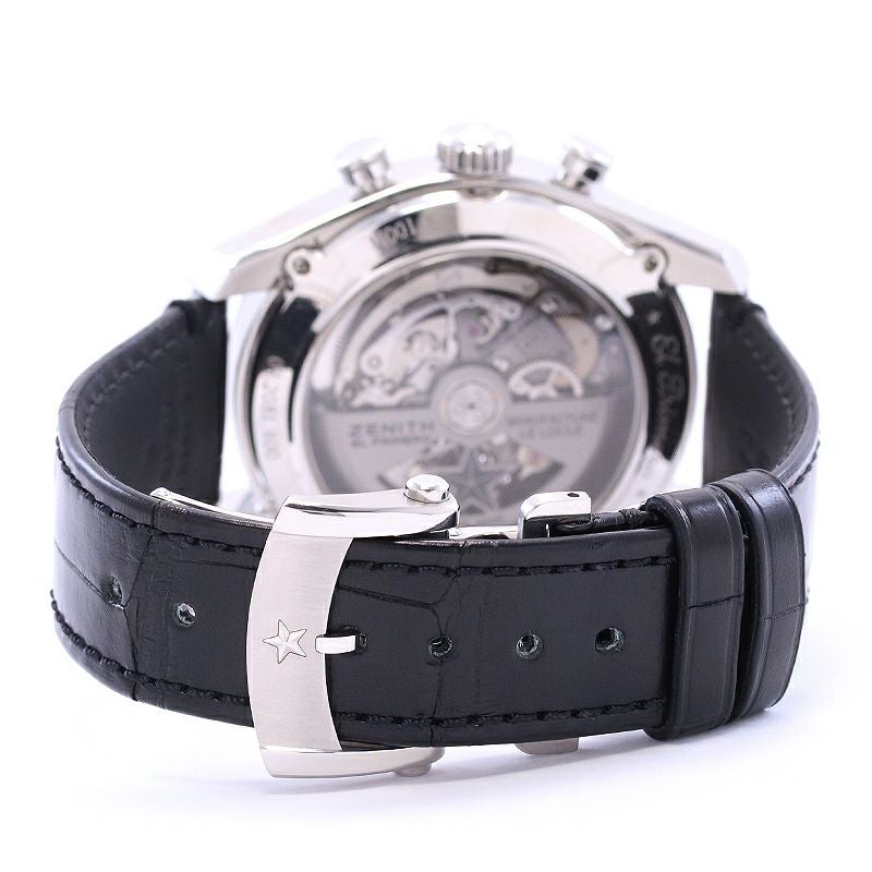 【中古】ZENITH CHRONOMASTER EL PRIMERO FULL OPEN ゼニス クロノマスター エル・プリメロ フルオープン 03.2081.400/78.C813