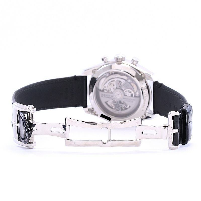 【中古】ZENITH CHRONOMASTER EL PRIMERO FULL OPEN ゼニス クロノマスター エル・プリメロ フルオープン 03.2081.400/78.C813