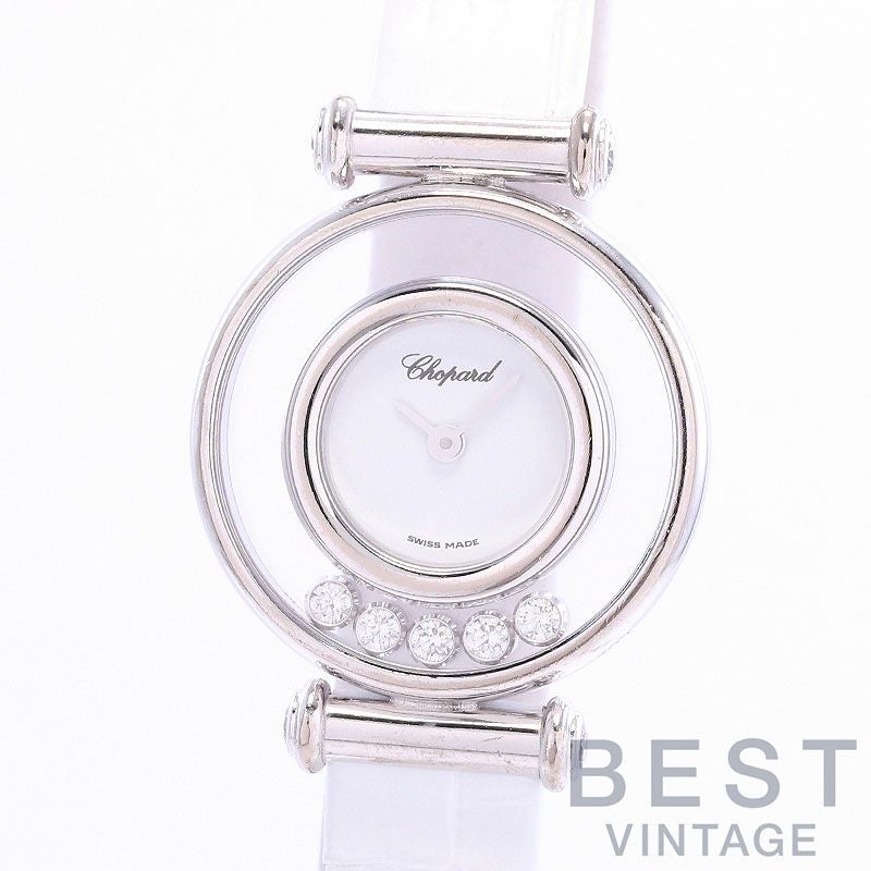 中古】CHOPARD HAPPY DIAMOND ICON WATCH ショパール ハッピー