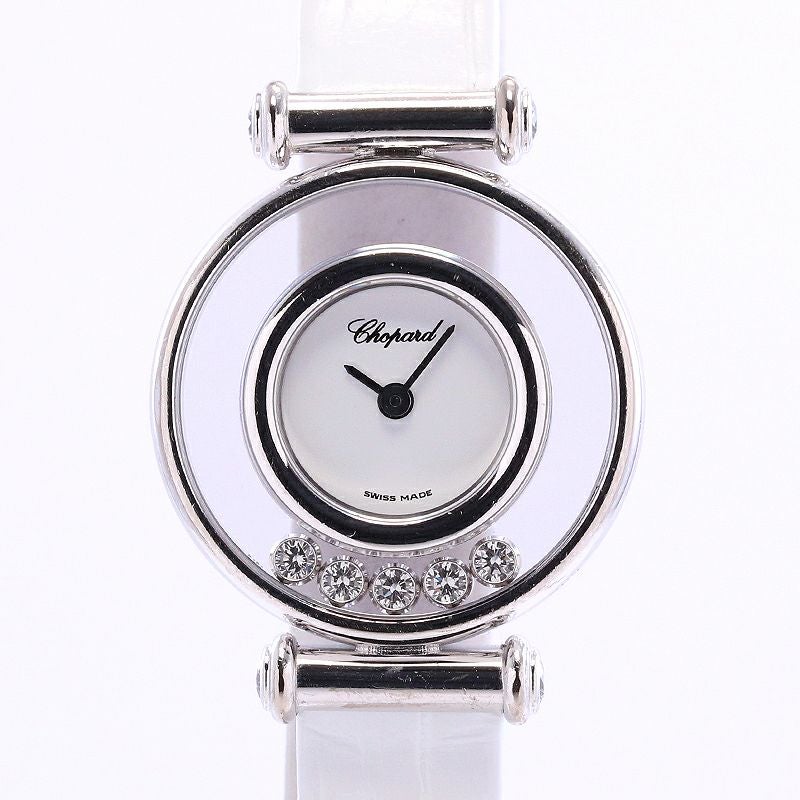 中古】CHOPARD HAPPY DIAMOND ICON WATCH ショパール ハッピー