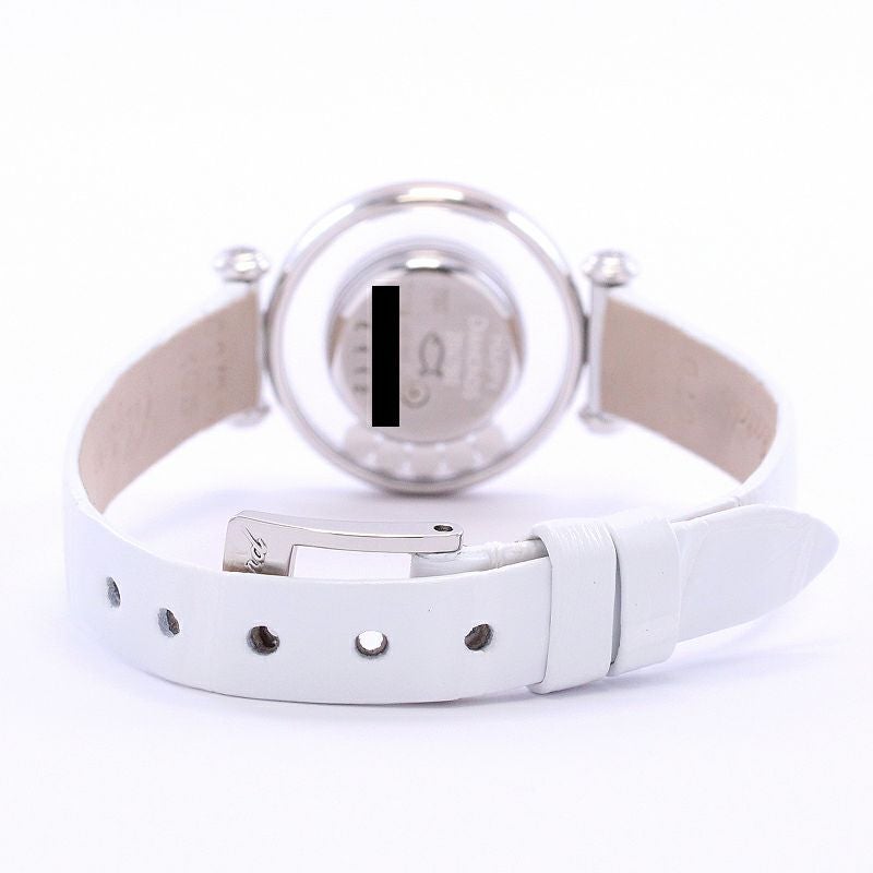 あきおDWE③ Chopard 204780-0003 Rose gold and Stainless steel White Hong Kong