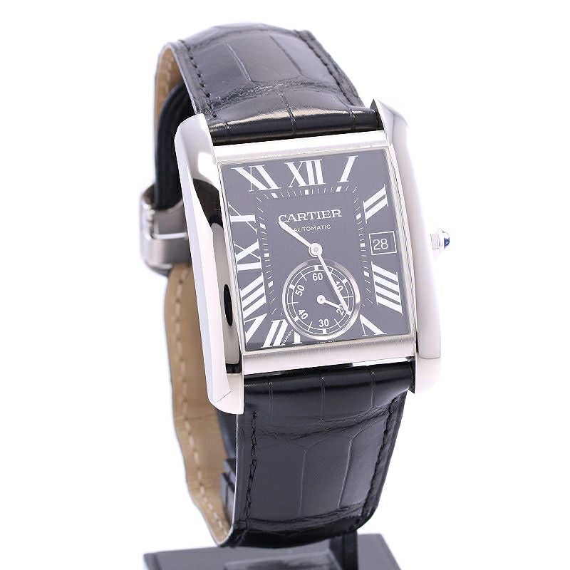 中古】CARTIER TANK MC AUTOMATIC カルティエ タンクMC 中古】CARTIER TANK MC AUTOMATIC カルティエ タンクMC