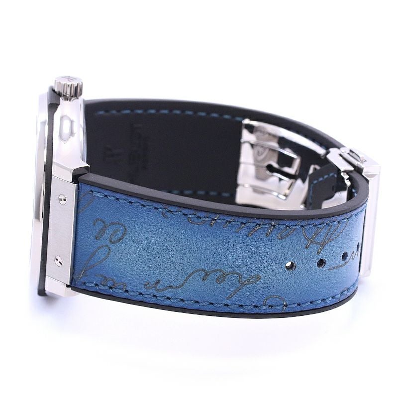 中古】HUBLOT CLASSIC FUSION BERLUTI SCRITTO OCEAN BLUE LIMITED