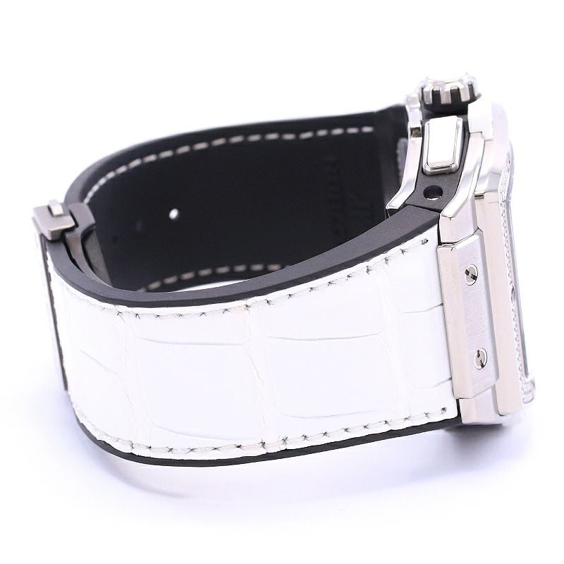 中古】HUBLOT SPIRIT OF BIG BANG TITANIUM WHITE DIAMOND JAPAN