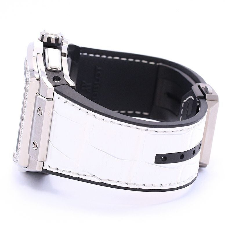 中古】HUBLOT SPIRIT OF BIG BANG TITANIUM WHITE DIAMOND JAPAN