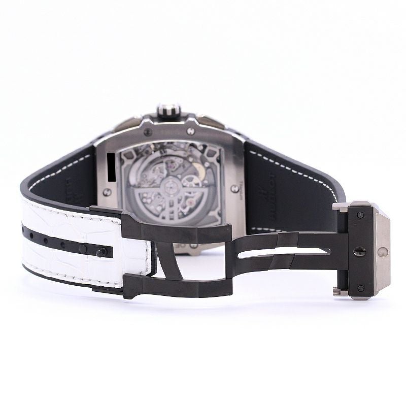 【中古】HUBLOT SPIRIT OF BIG BANG TITANIUM WHITE DIAMOND JAPAN LIMITED ウブロ スピリット オブ ビッグ・バン チタニウム ホワイト ダイヤモンド 日本限定 601.NE.0172.LR.1104.JPN19