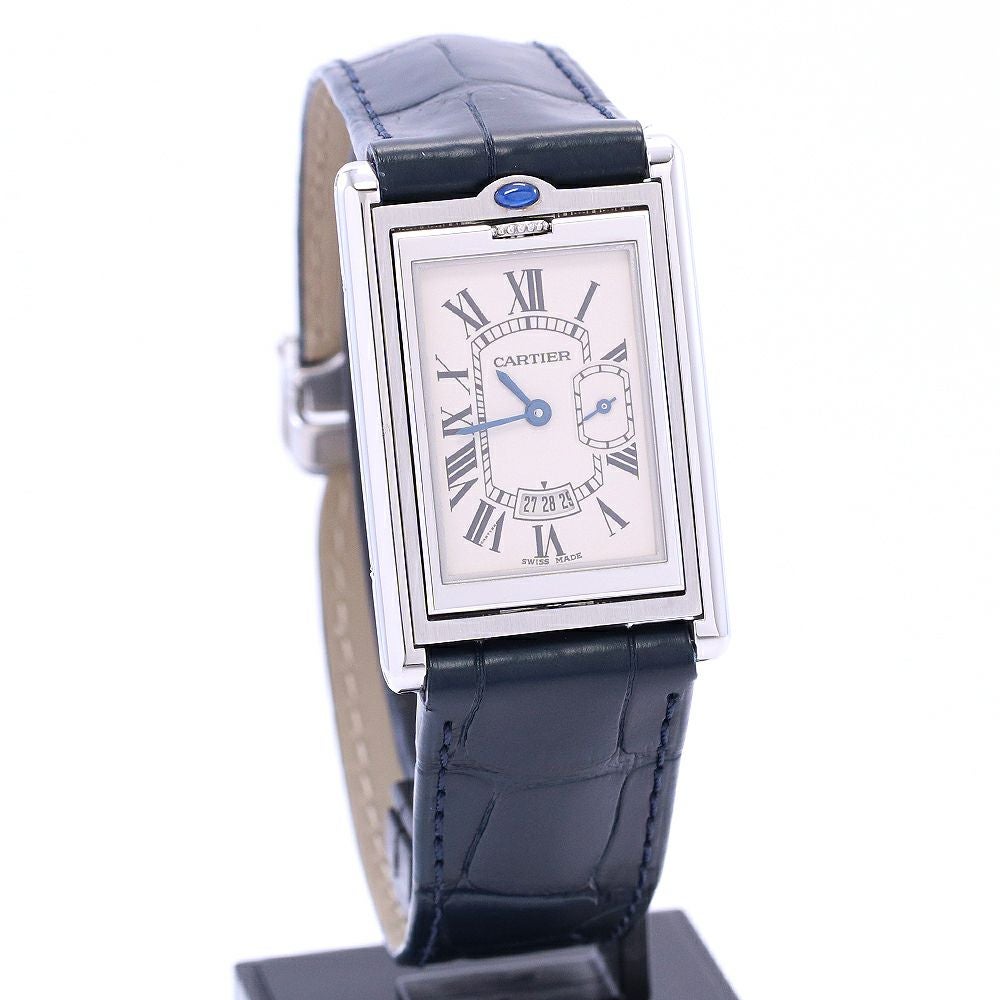 中古】CARTIER TANK BASCULANTE EXTRA-LARGE MODEL カルティエ タンク