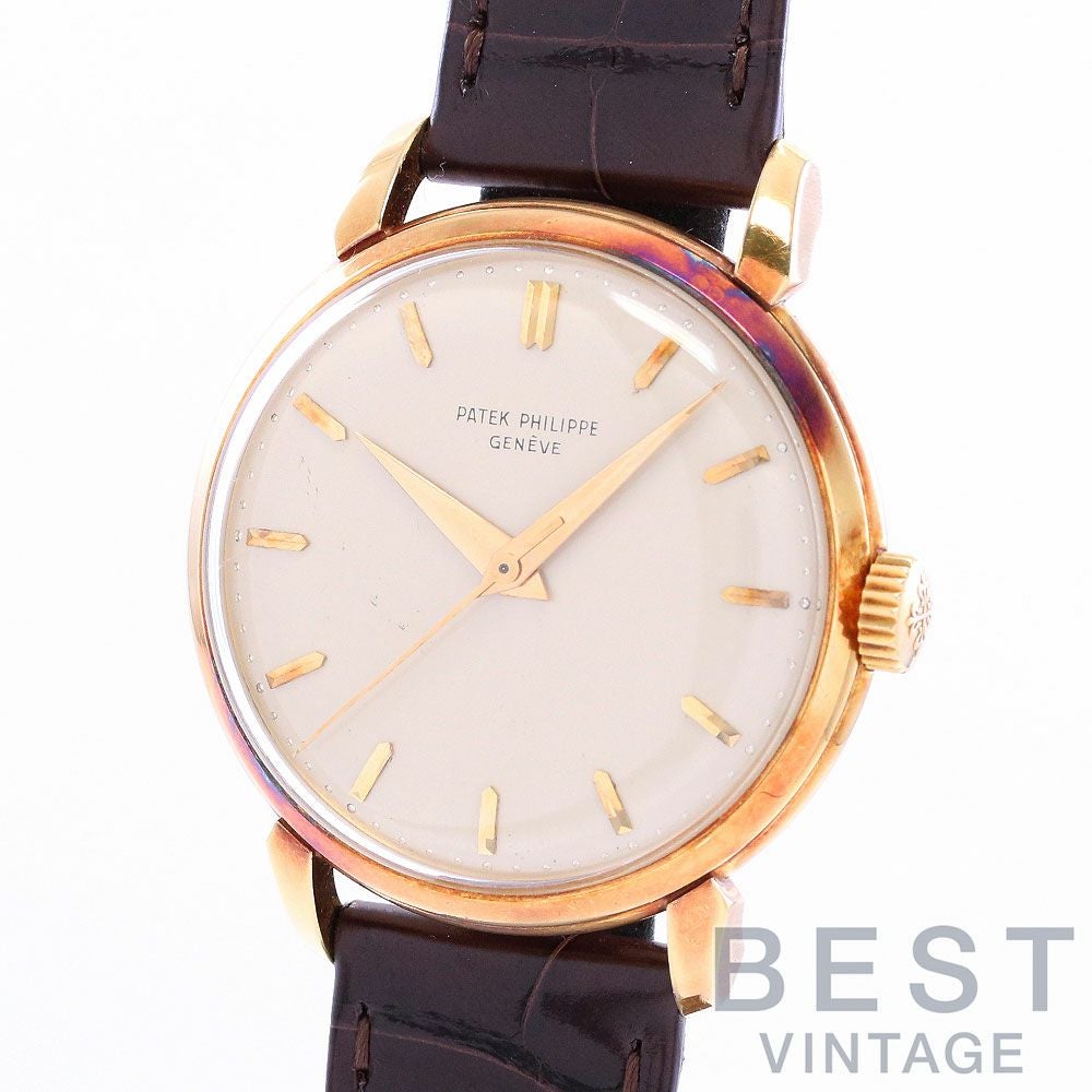 パテックフィリップ　カラトラバ　海外販売店用掛け時計　未使用品 中古】PATEK PHILIPPE CALATRAVA パテック・フィリップ カラトラバ