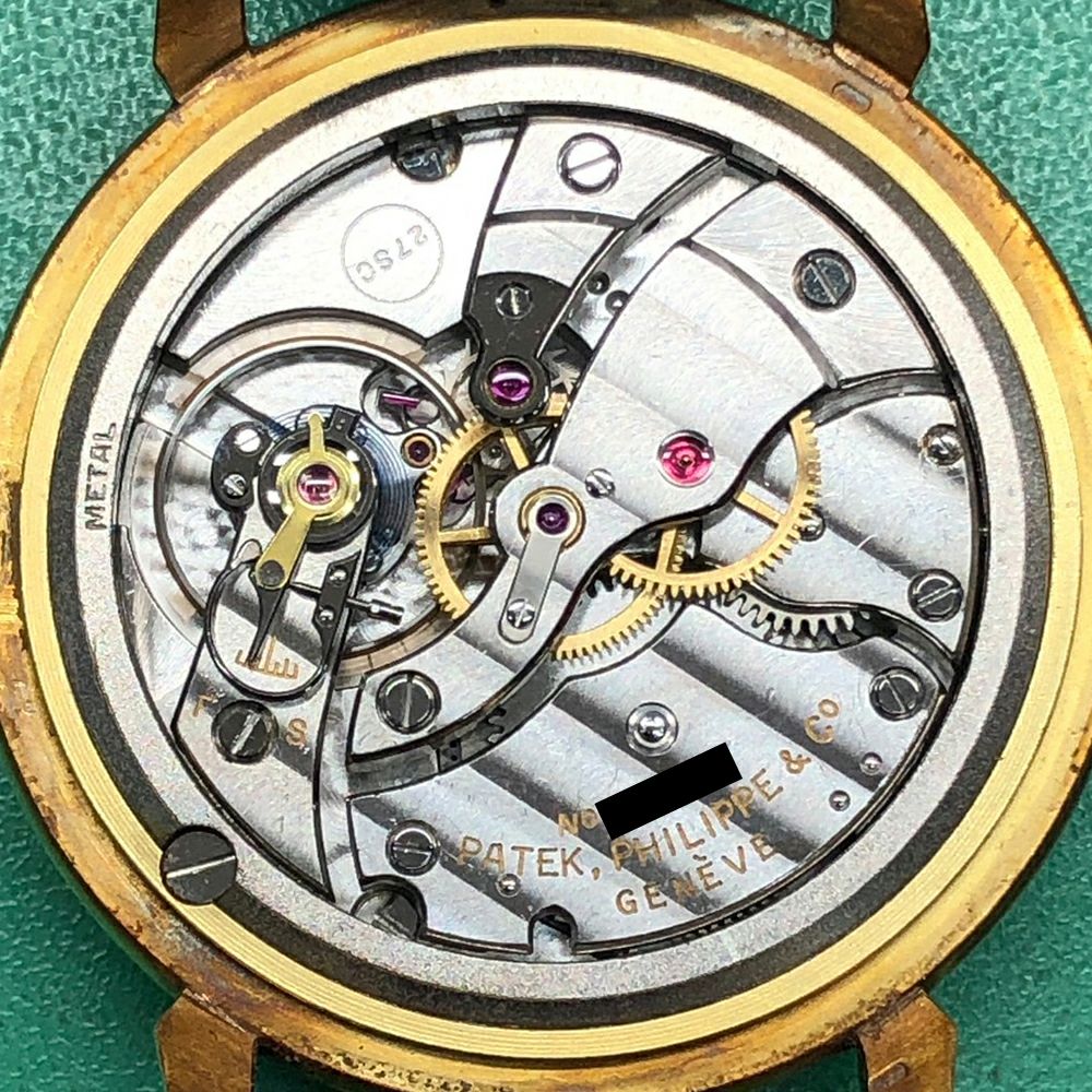 中古】PATEK PHILIPPE CALATRAVA パテック・フィリップ カラトラバ