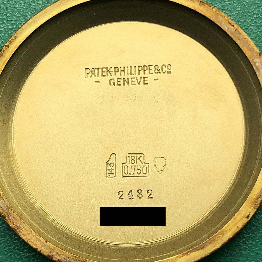 中古】PATEK PHILIPPE CALATRAVA パテック・フィリップ カラトラバ