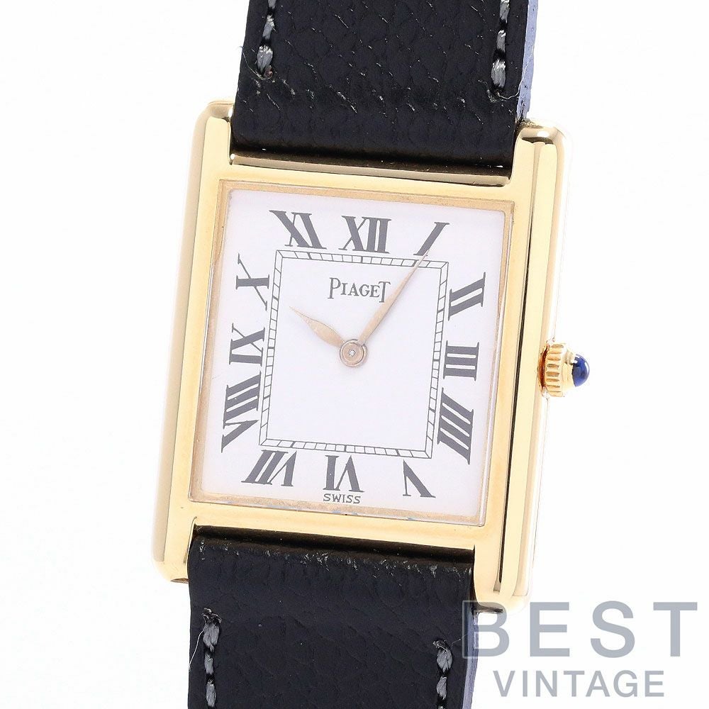 中古】PIAGET VINTAGE RECTANGULAR WATCH TANK TYPE ピアジェ