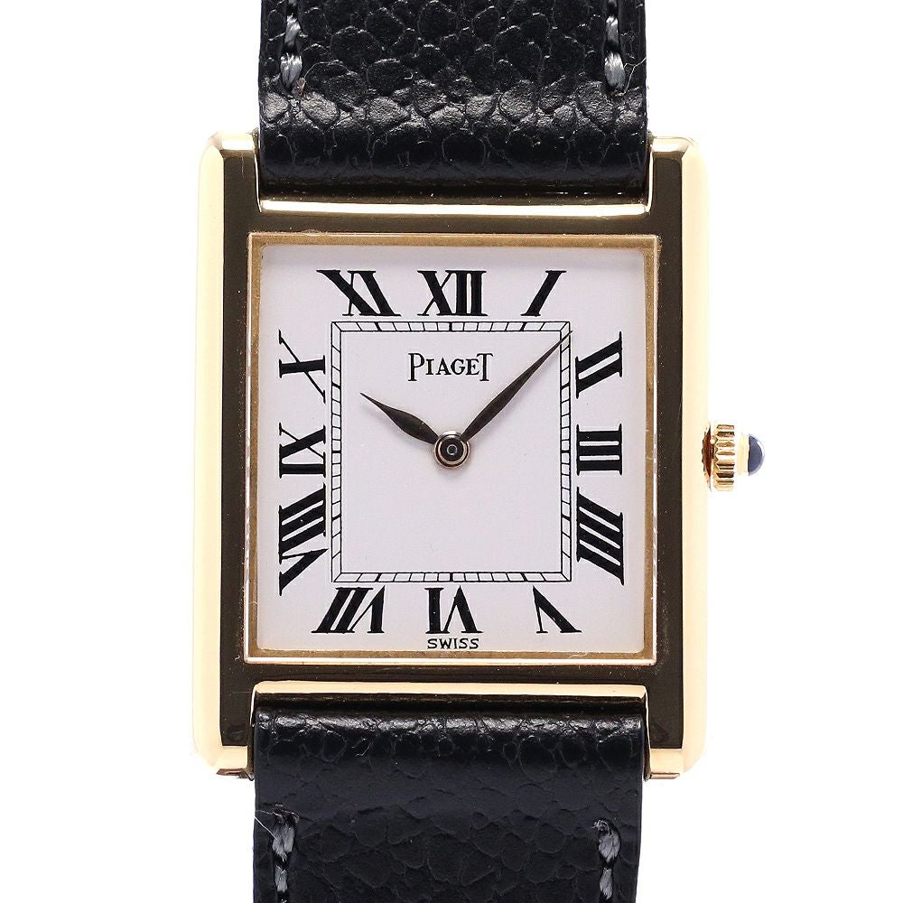 中古】PIAGET VINTAGE RECTANGULAR WATCH TANK TYPE ピアジェ