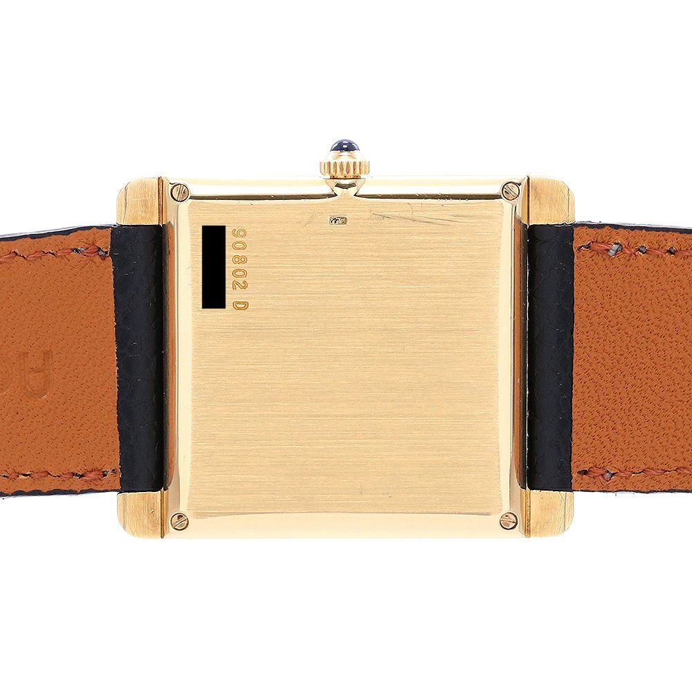 【中古】PIAGET VINTAGE RECTANGULAR WATCH TANK TYPE ピアジェ ヴィンテージ レクタンギュラー ウォッチ タンクタイプ 90802D CAL.9P1