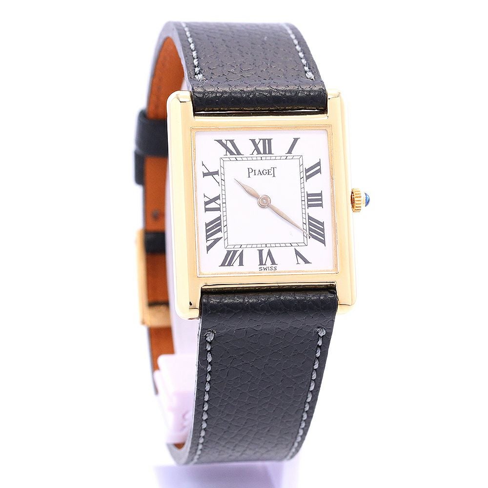 【中古】PIAGET VINTAGE RECTANGULAR WATCH TANK TYPE ピアジェ ヴィンテージ レクタンギュラー ウォッチ タンクタイプ 90802D CAL.9P1
