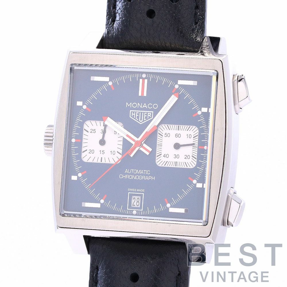 中古】TAG HEUER MONACO CALIBRE 11 CHRONOGRAPH STEVE McQUEEN タグ