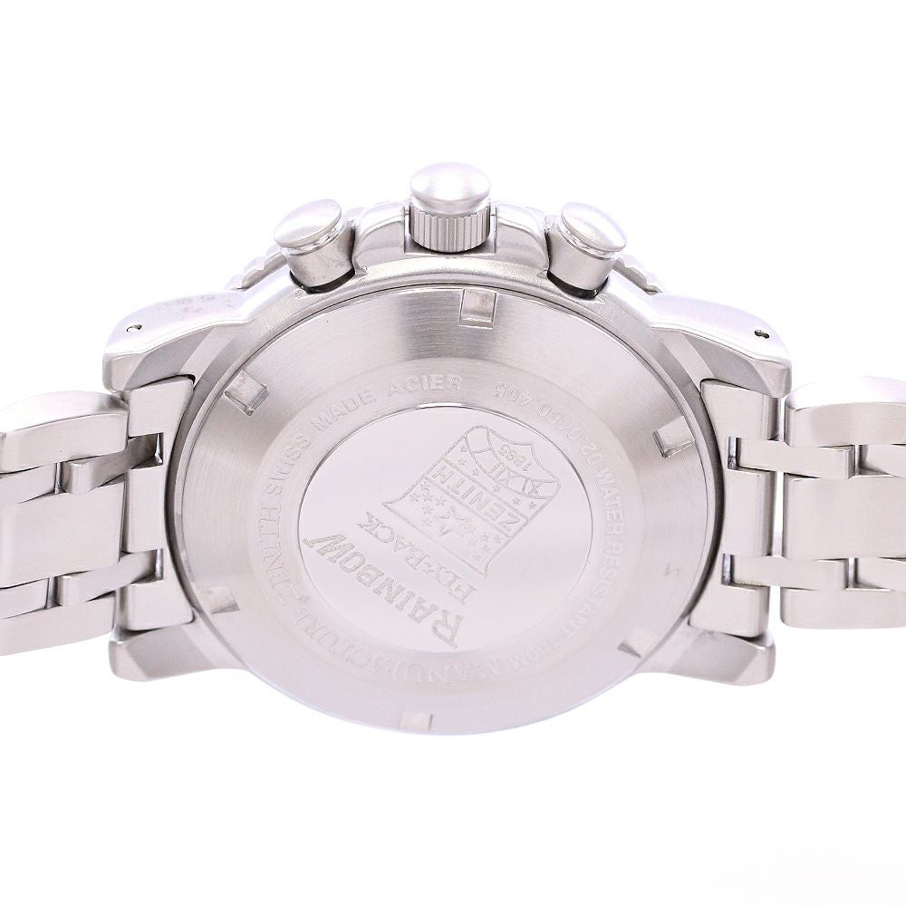 【中古】ZENITH RAINBOW FLAYBACK ゼニス レインボー フライバック 02.0480.405/24