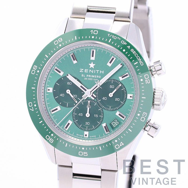 【中古】ZENITH CHRONOMASTER SPORT YOSHIDA SPECIAL EDITION LIMITED ゼニス クロノマスター スポーツ ヨシダ スペシャルエディション 244本限定 03.3107.3600/56.M3100