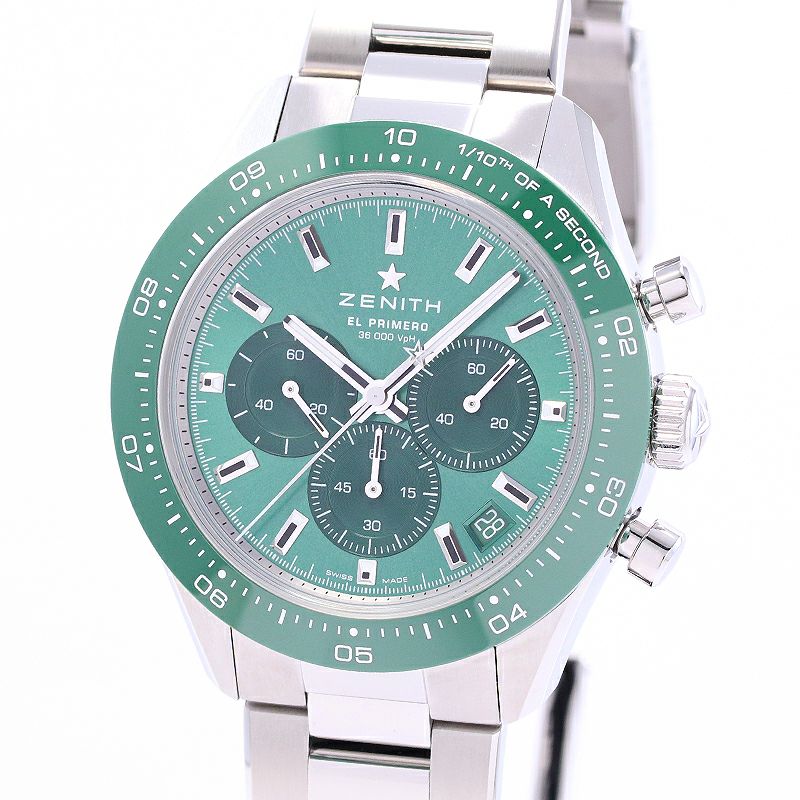 【中古】ZENITH CHRONOMASTER SPORT YOSHIDA SPECIAL EDITION LIMITED ゼニス クロノマスター スポーツ ヨシダ スペシャルエディション 244本限定 03.3107.3600/56.M3100