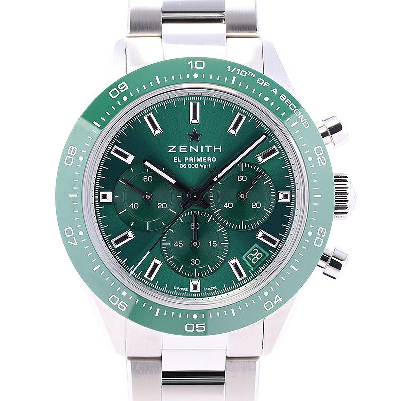 【中古】ZENITH CHRONOMASTER SPORT YOSHIDA SPECIAL EDITION LIMITED ゼニス クロノマスター スポーツ ヨシダ スペシャルエディション 244本限定 03.3107.3600/56.M3100