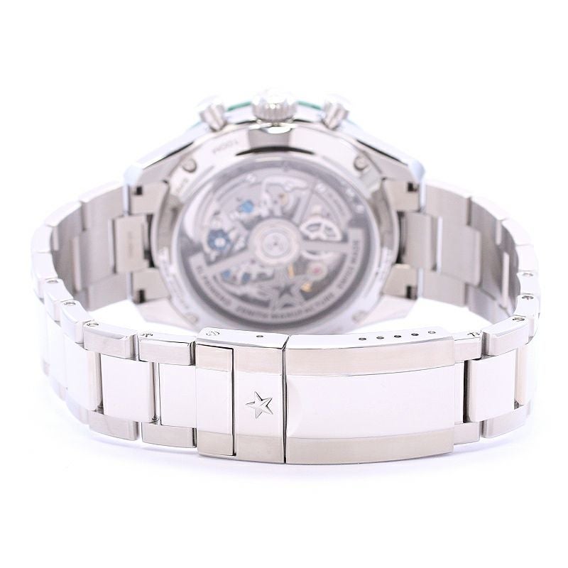 【中古】ZENITH CHRONOMASTER SPORT YOSHIDA SPECIAL EDITION LIMITED ゼニス クロノマスター スポーツ ヨシダ スペシャルエディション 244本限定 03.3107.3600/56.M3100