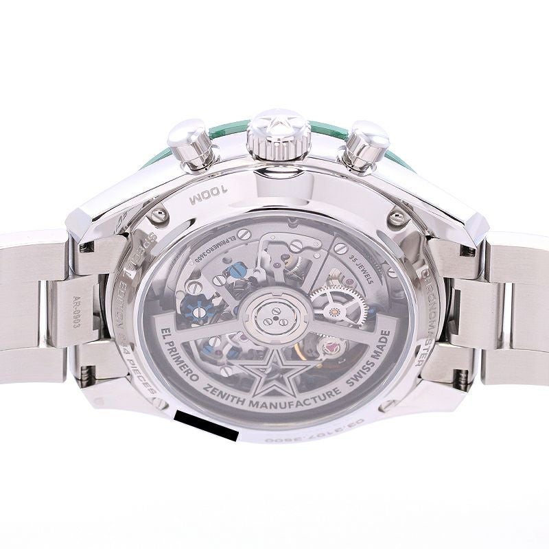 【中古】ZENITH CHRONOMASTER SPORT YOSHIDA SPECIAL EDITION LIMITED ゼニス クロノマスター スポーツ ヨシダ スペシャルエディション 244本限定 03.3107.3600/56.M3100