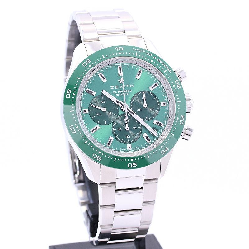 【中古】ZENITH CHRONOMASTER SPORT YOSHIDA SPECIAL EDITION LIMITED ゼニス クロノマスター スポーツ ヨシダ スペシャルエディション 244本限定 03.3107.3600/56.M3100