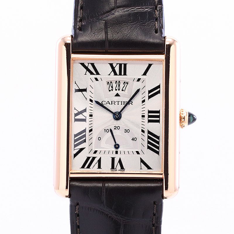 中古】CARTIER TANK LOUIS CARTIER EXTRA-LARGE MODEL MANUAL DATE