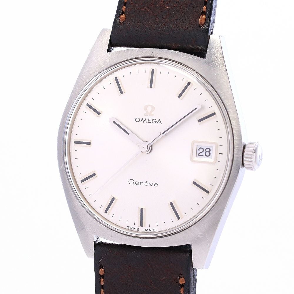 【中古】OMEGA GENEVE オメガ ジュネーブ 136.041