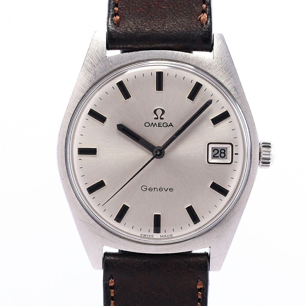 【中古】OMEGA GENEVE オメガ ジュネーブ 136.041