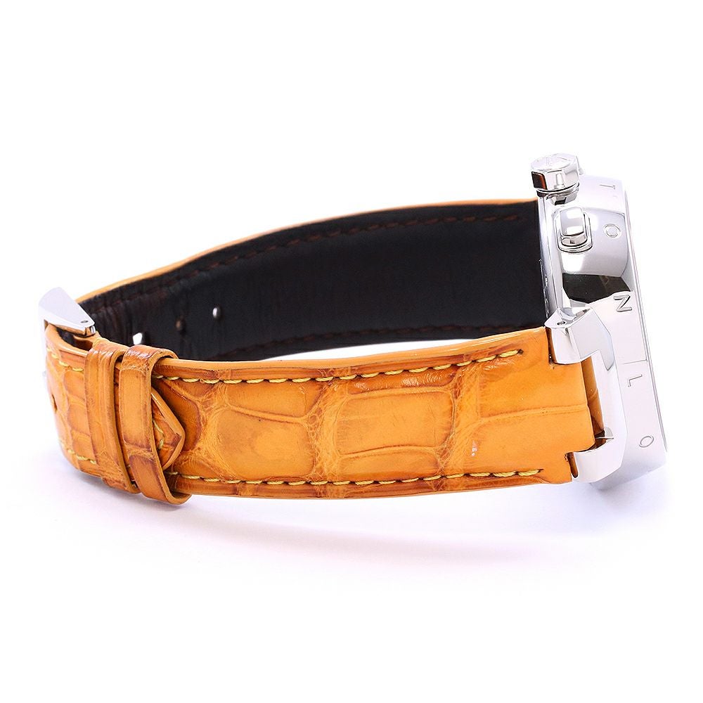 中古】LOUIS VUITTON TAMBOUR CHRONOGRAPH ルイ・ヴィトン タンブール
