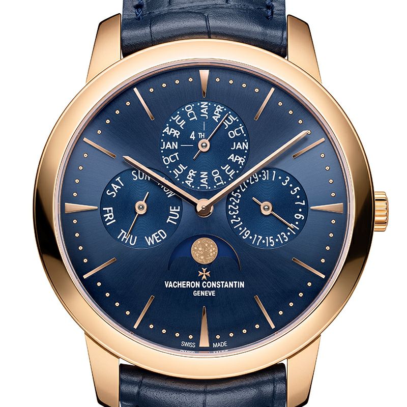 VACHERON CONSTANTIN Patrimony Extra Flat Perpetual Calendar ヴァシュロン・コンスタンタン パトリモニー エクストラフラット・パーペチュアルカレンダー 43175/000R-B519