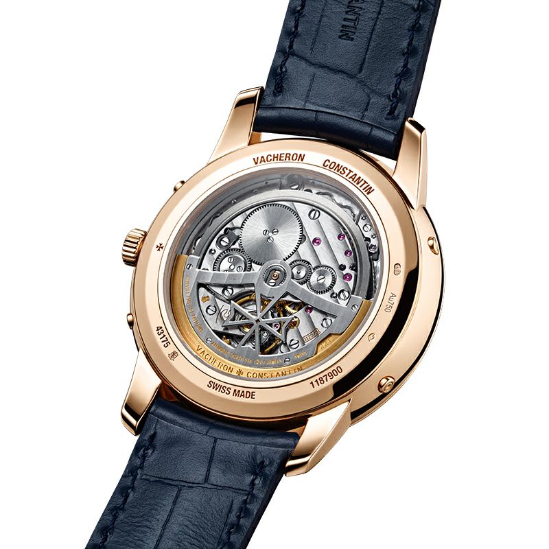 VACHERON CONSTANTIN Patrimony Extra Flat Perpetual Calendar ヴァシュロン・コンスタンタン パトリモニー エクストラフラット・パーペチュアルカレンダー 43175/000R-B519