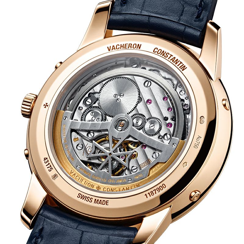 VACHERON CONSTANTIN Patrimony Extra Flat Perpetual Calendar