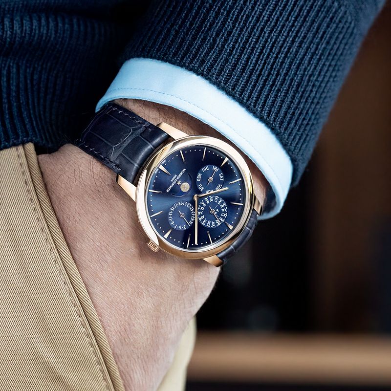 VACHERON CONSTANTIN Patrimony Extra Flat Perpetual Calendar ヴァシュロン・コンスタンタン パトリモニー エクストラフラット・パーペチュアルカレンダー 43175/000R-B519