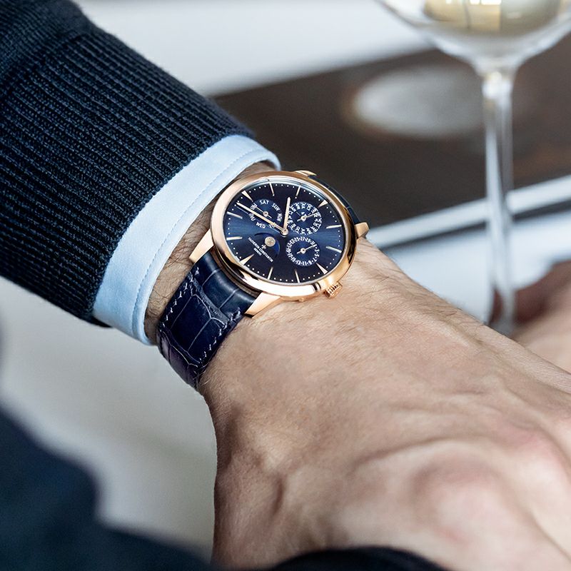 VACHERON CONSTANTIN Patrimony Extra Flat Perpetual Calendar