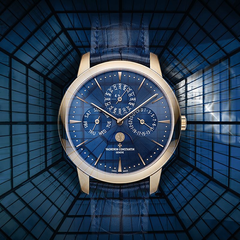 VACHERON CONSTANTIN Patrimony Extra Flat Perpetual Calendar