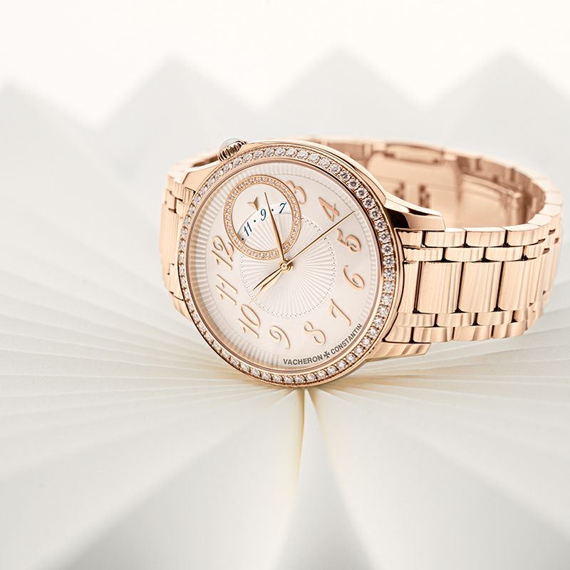 VACHERON CONSTANTIN EGERIE AUTOMATIC ヴァシュロン・コンスタンタン エジェリー・オートマティック 4605F/110R-B496