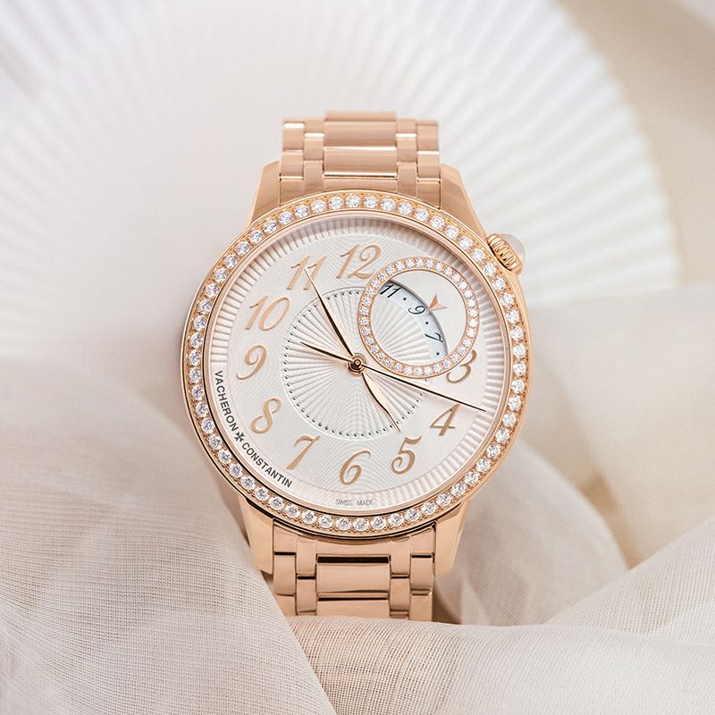 VACHERON CONSTANTIN EGERIE AUTOMATIC ヴァシュロン・コンスタンタン エジェリー・オートマティック 4605F/110R-B496