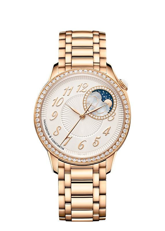 VACHERON CONSTANTIN EGERIE MOON PHASE ヴァシュロン・コンスタンタン エジェリームーンフェイズ 8005F/120R-H002