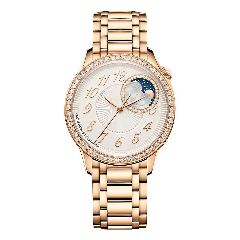 VACHERON CONSTANTIN EGERIE MOON PHASE ヴァシュロン・コンスタンタン エジェリームーンフェイズ 8005F/120R-H002